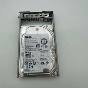 Dell 2TB 7.2K SAS 12Gbps 2.5" Enterprise Hard Drive with Caddy DP/N 0FVX7C